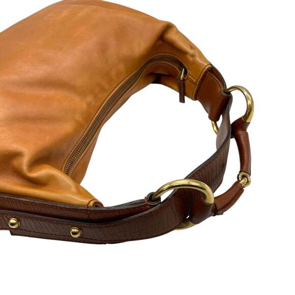 Gucci One-Shoulder Handbag Leather Brown Women's U17 - Picture 5 of 16